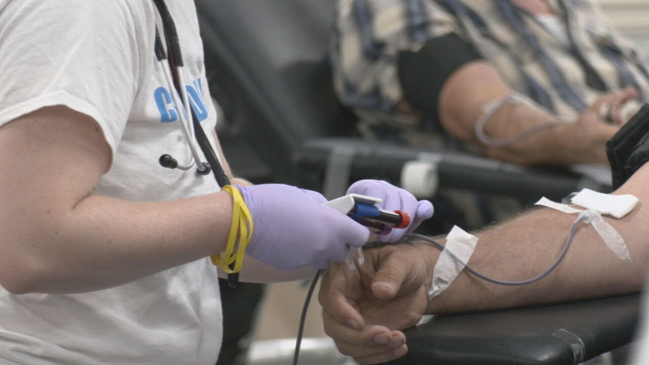 Red Cross in need of blood donors amid national shortage this summer